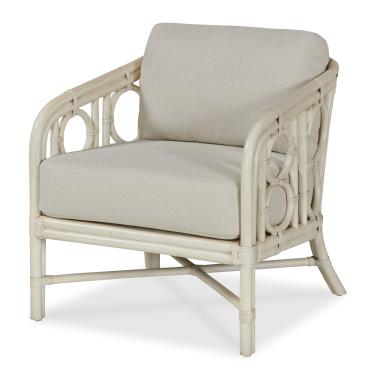 Sutter Stocked Lounge Chair - Peninsula/Flax