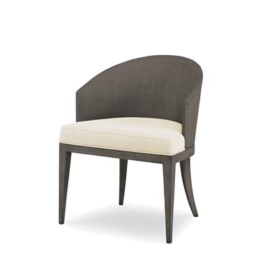 Tybee Chair-Mink Grey/Flax
