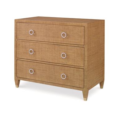 Charleston 3 Drawer Chest-Sand