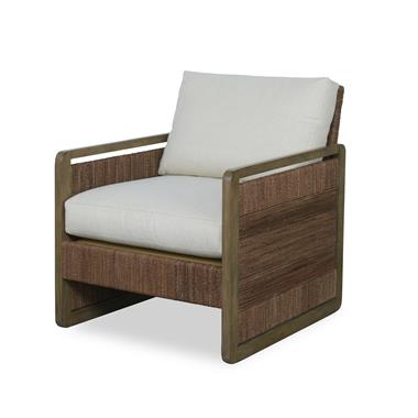 Hanson Lounge Chair - P. Flax