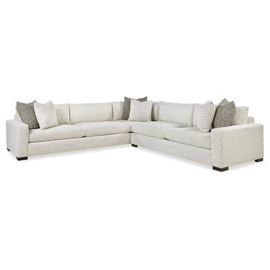 Great Room 40"D Two-Piece Sectional in 71660L10 (Stocked)