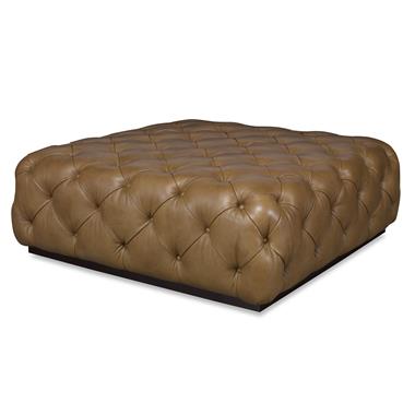 Rueben Tufted Cocktail Ottoman