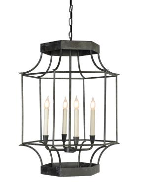 Maison Lantern - Verdigris