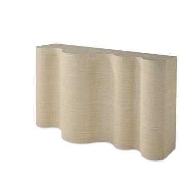 Layton Console Table - Natural Raffia