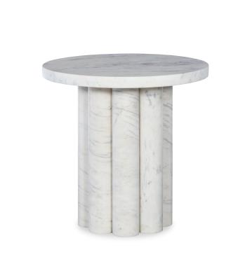 Tivoli Accent Table - Banswara Marble