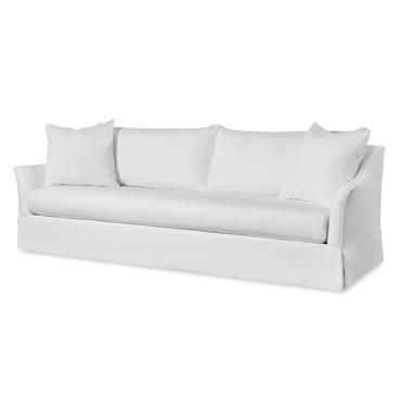 Saint Michel Large Skirted Sofa
